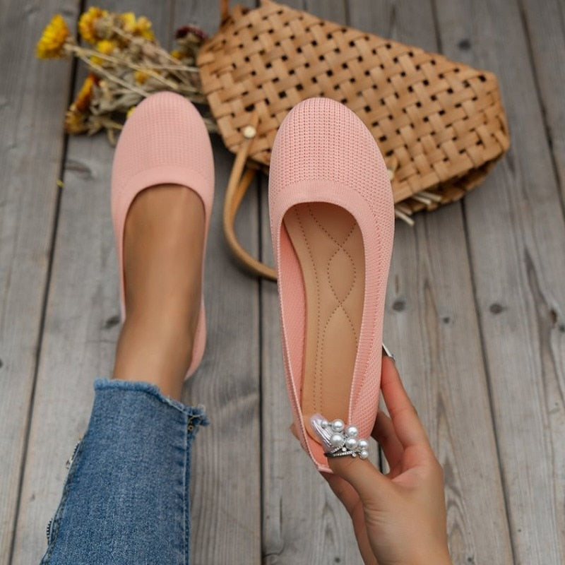 Danielle | Breath-Ease Walking Flats