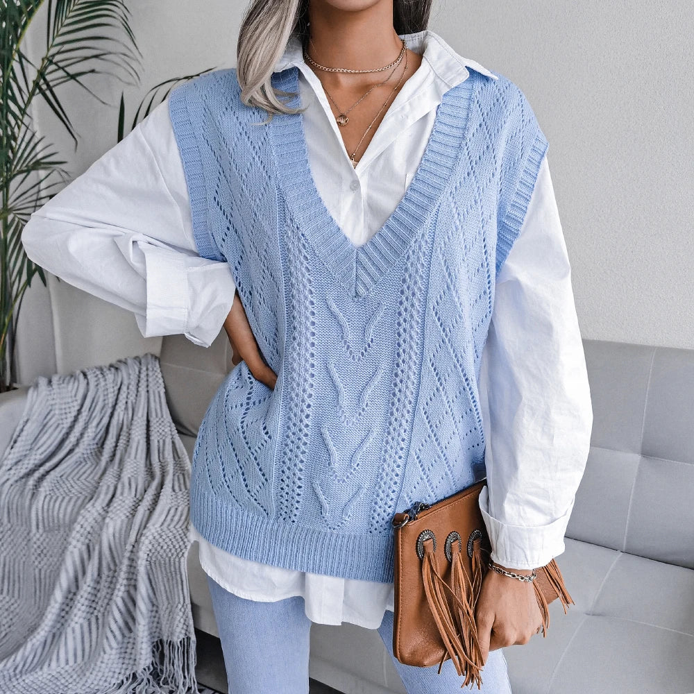 Stella | Knit Vest