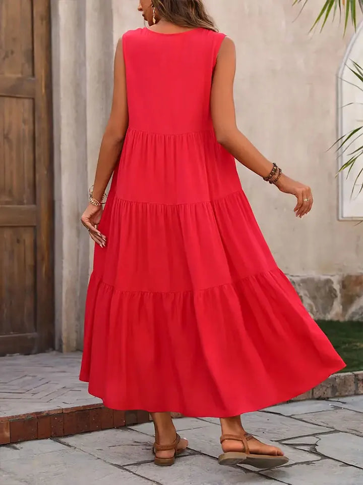 Jocelyn | Flowy Maxi Dress