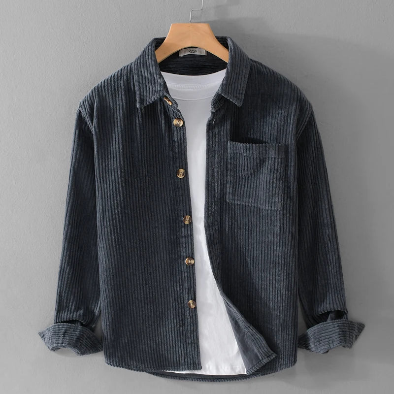 Mason | Corduroy Button-Up Shirt