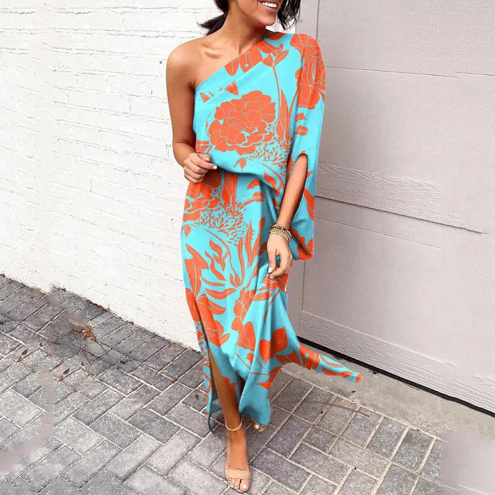 Candice | One-Shoulder Maxi Dress