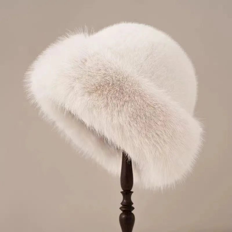 Elle™ Faux Fur Hat