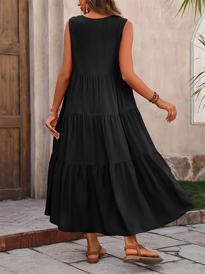 Jocelyn | Flowy Maxi Dress