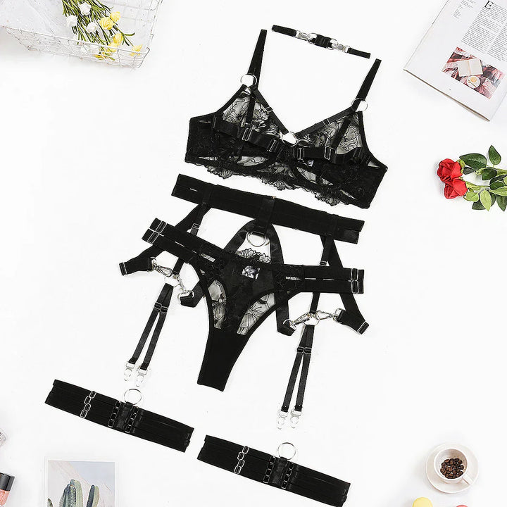 Seraphina | 3-Piece Lingerie Set