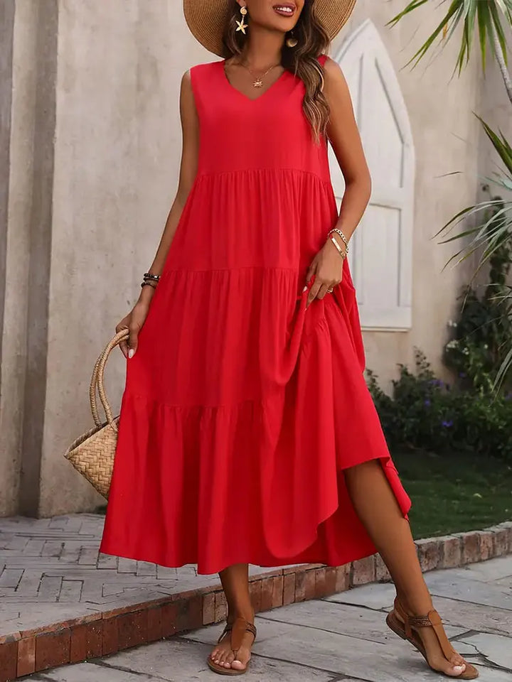 Jocelyn | Flowy Maxi Dress