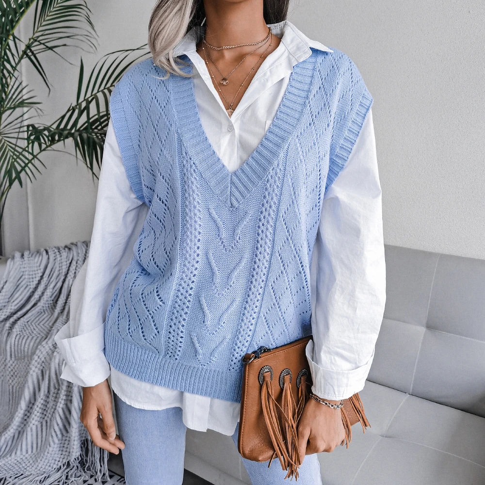 Stella | Knit Vest