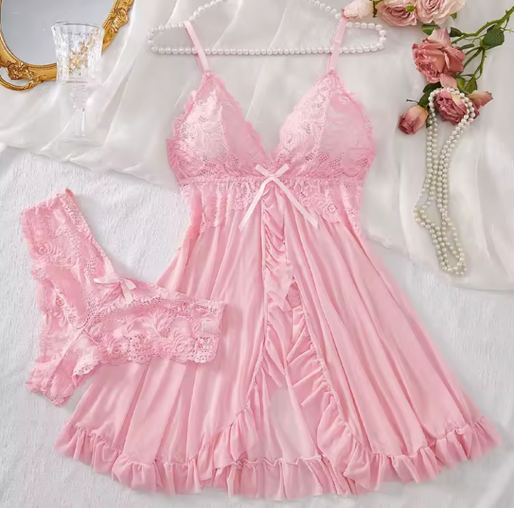 Evelina | Lace Lingerie Set