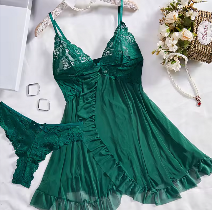 Evelina | Lace Lingerie Set