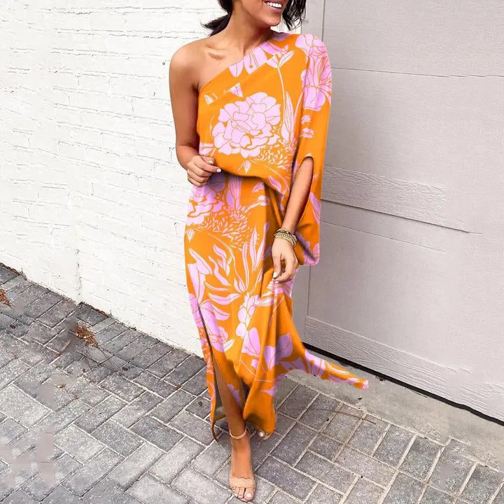 Candice | One-Shoulder Maxi Dress