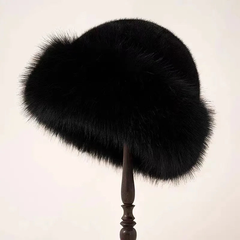 Elle™ Faux Fur Hat