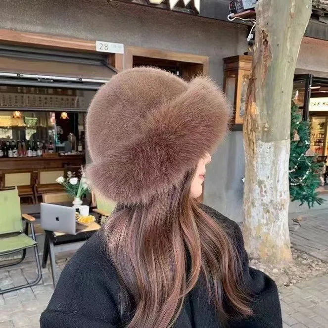 Elle™ Faux Fur Hat