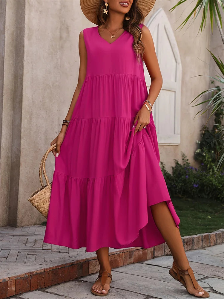 Jocelyn | Flowy Maxi Dress