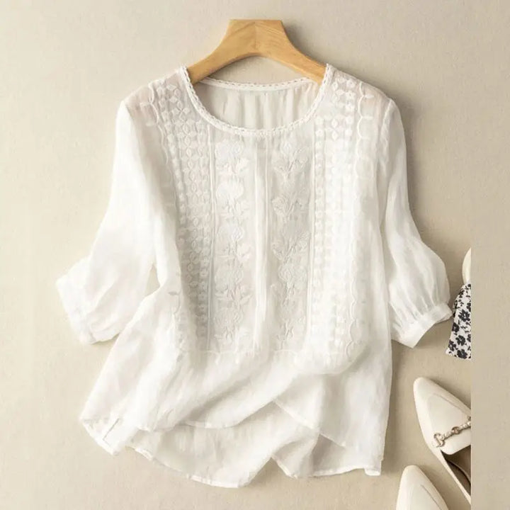 Isabelle | Embroidered Blouse