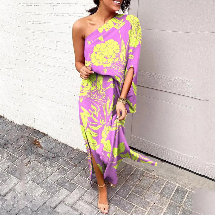 Candice | One-Shoulder Maxi Dress