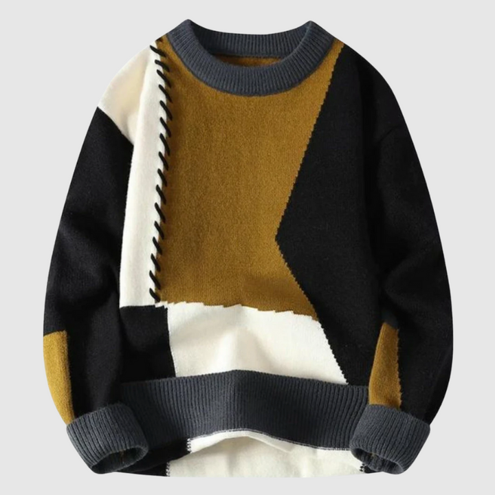 Theo | Patchwork Pullover