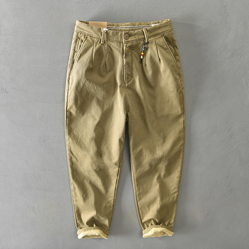 Bryce | Fleece-Lined Chinos