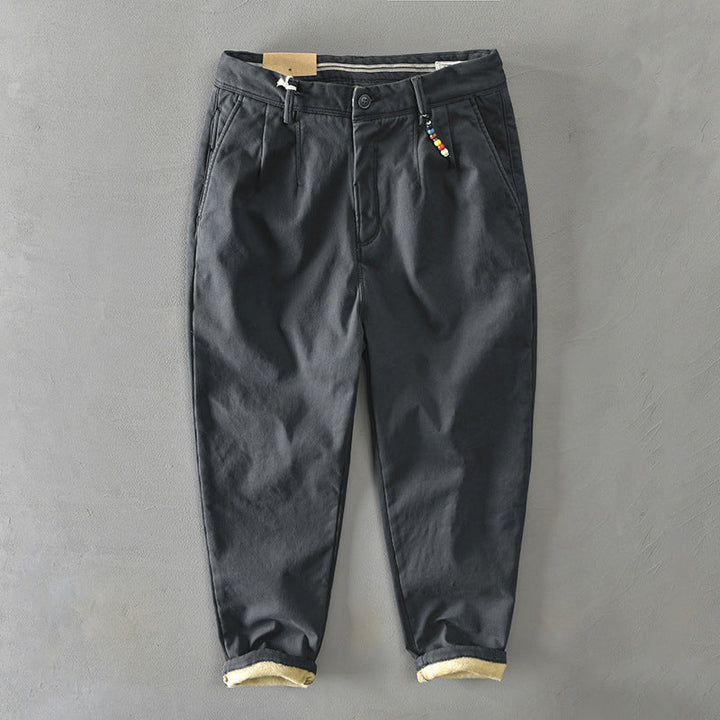 Bryce | Fleece-Lined Chinos