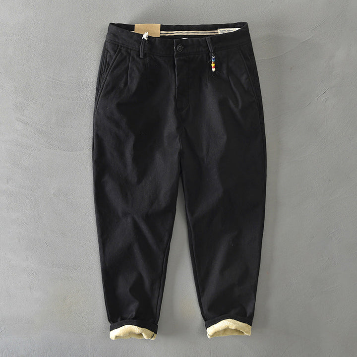 Bryce | Fleece-Lined Chinos