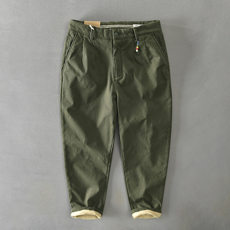 Bryce | Fleece-Lined Chinos