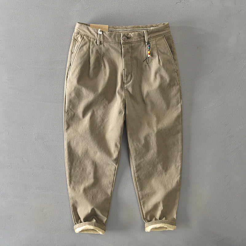 Bryce | Fleece-Lined Chinos