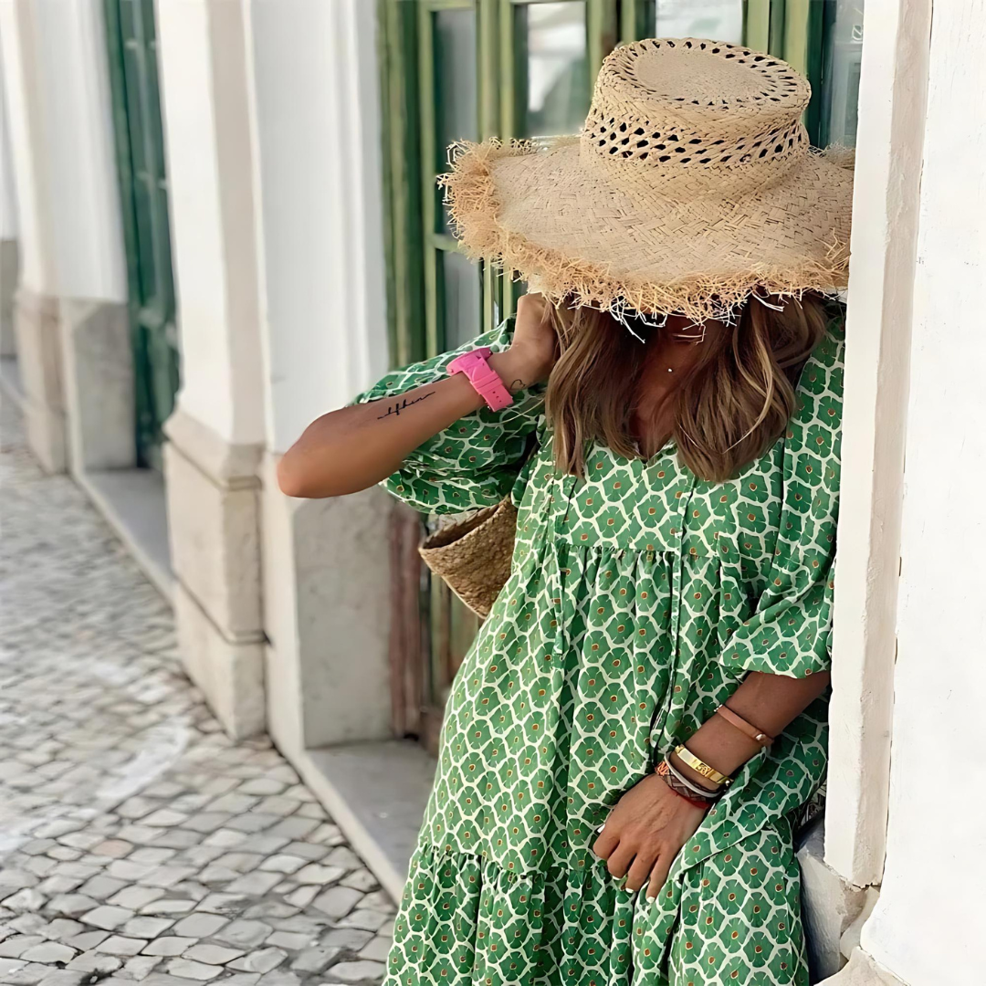 Maya | Coastal Maxi Dress