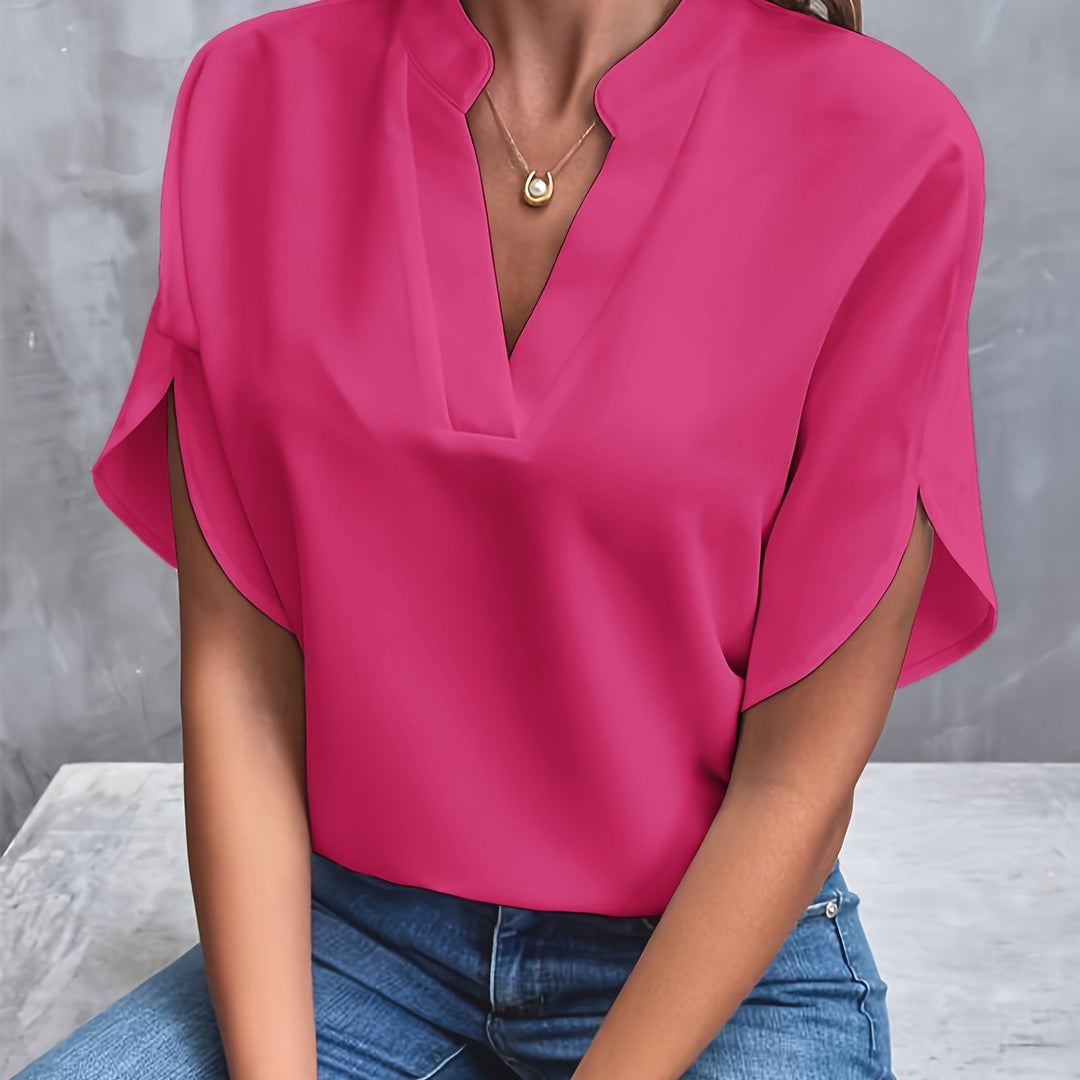 Amara | V-Neck Blouse