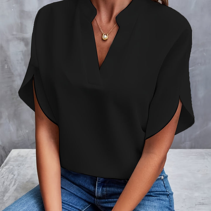 Amara | V-Neck Blouse