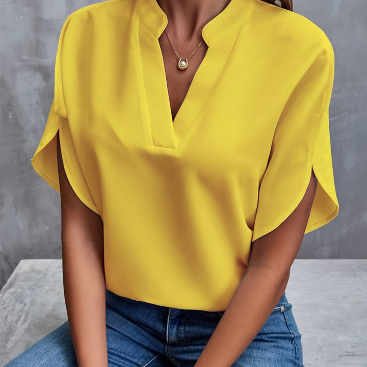 Amara | V-Neck Blouse