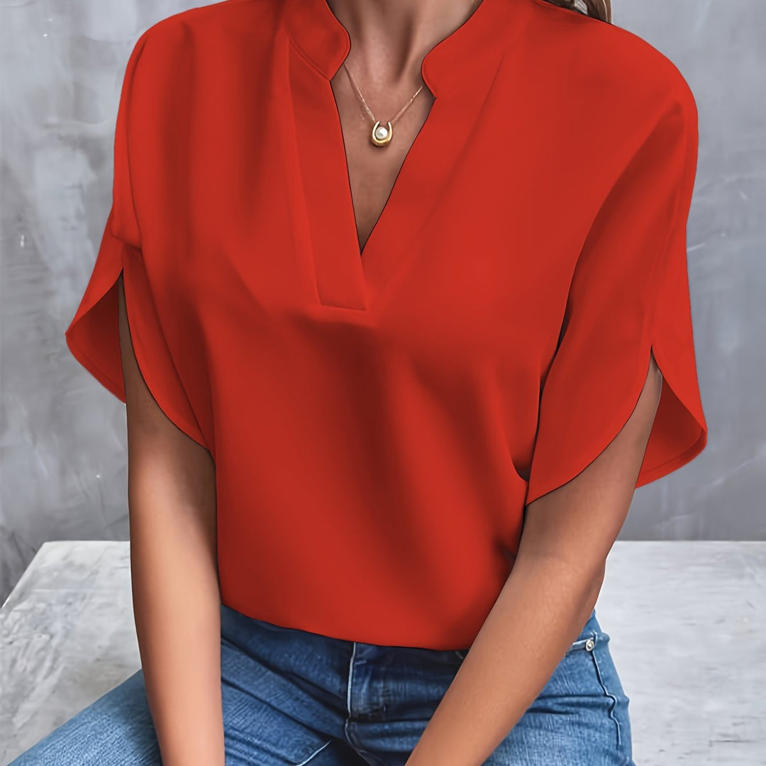 Amara | V-Neck Blouse