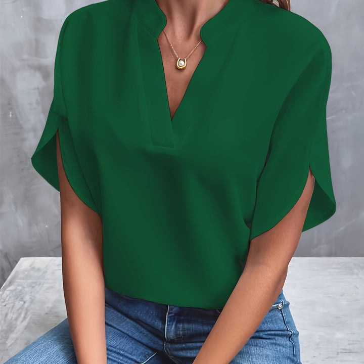 Amara | V-Neck Blouse