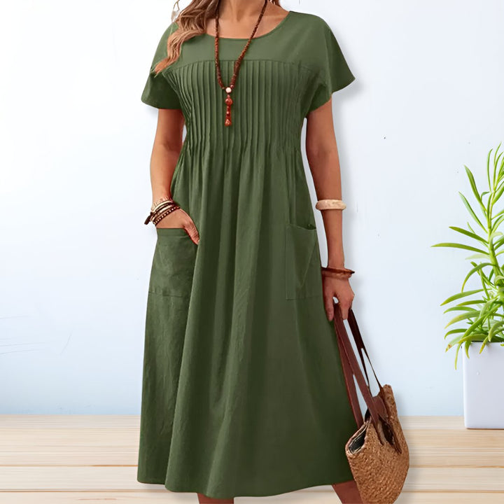 Leah | Midi Dress