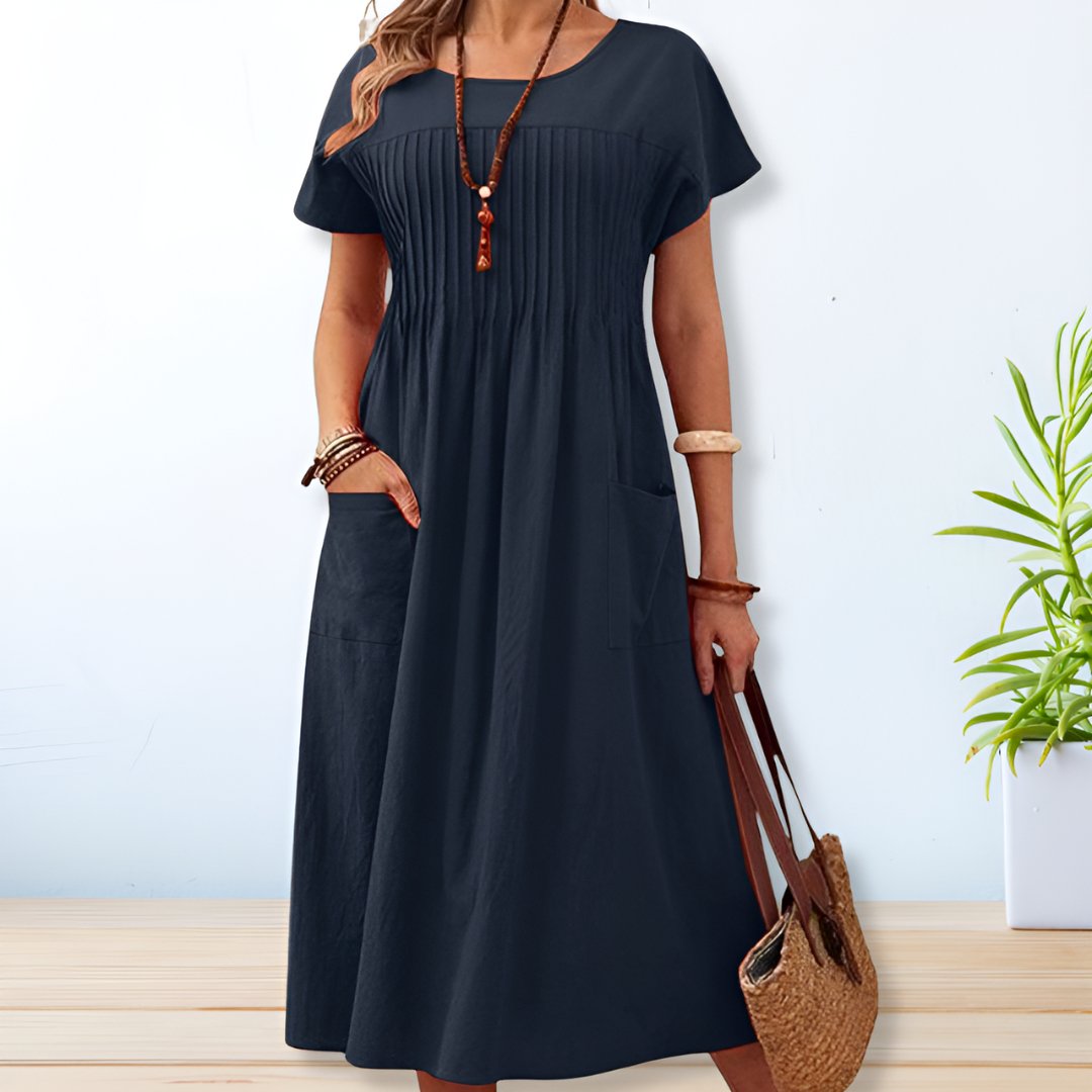 Leah | Midi Dress