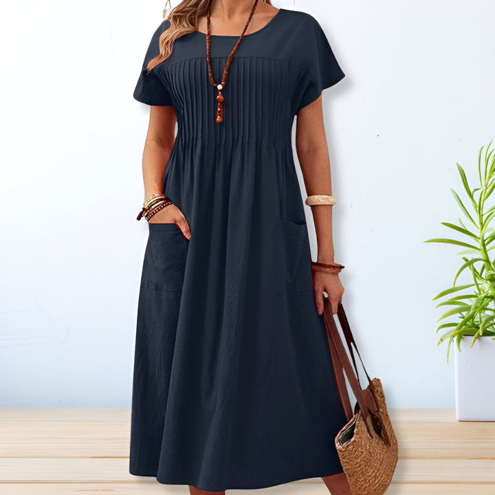 Leah | Midi Dress