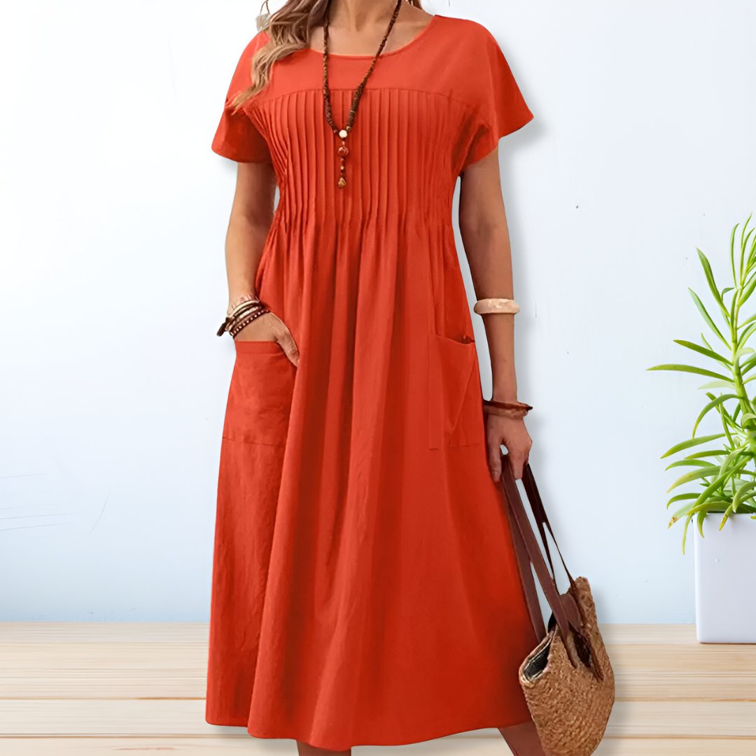 Leah | Midi Dress