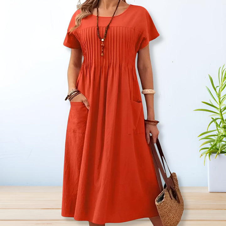 Leah | Midi Dress