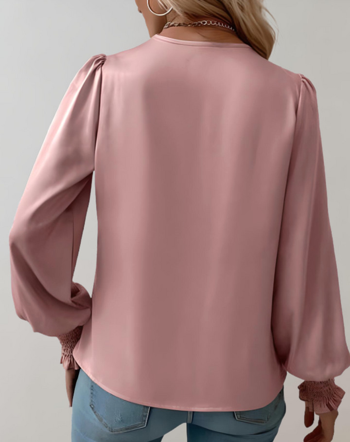 Sabine | Luxe Wrap Blouse