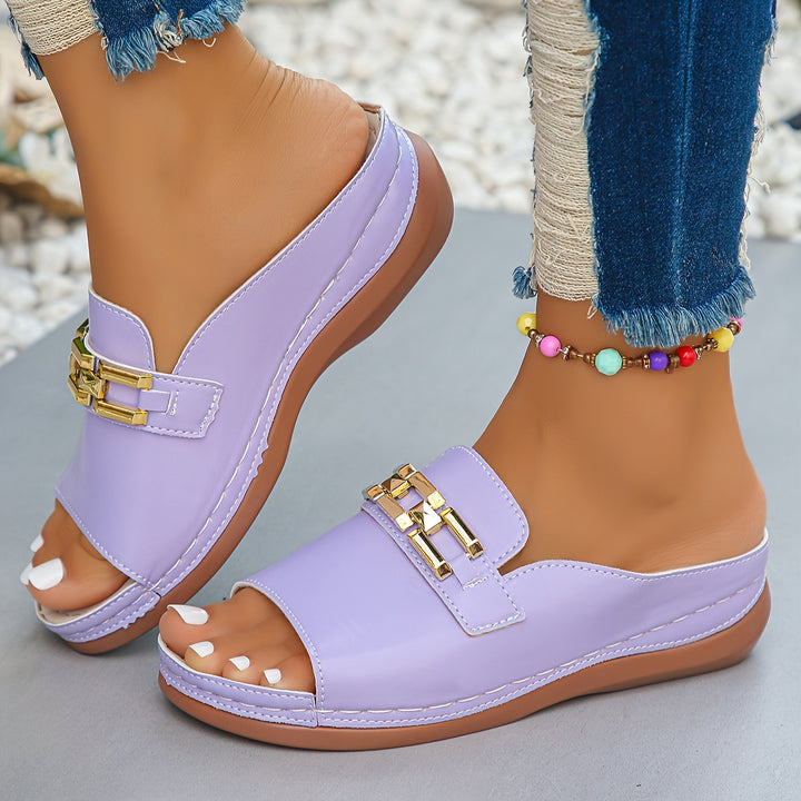 Cleo | Buckle Sandals
