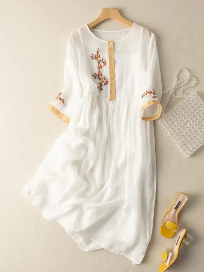 Aurelie | Floral Maxi Dress