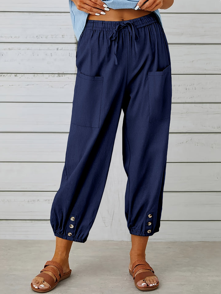 Paige | Wide Capri Pants