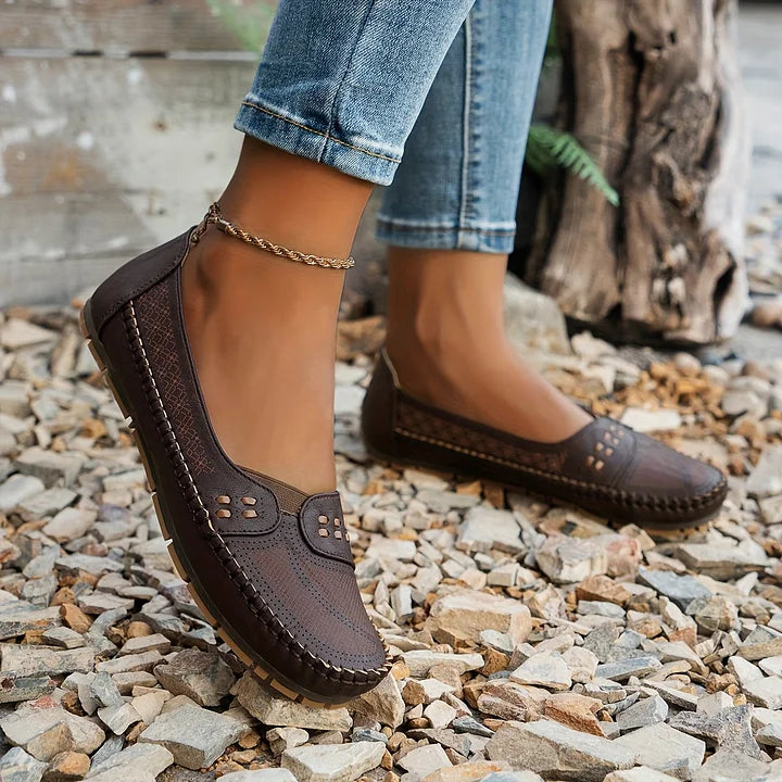 Clara | Breathable Vintage Flats