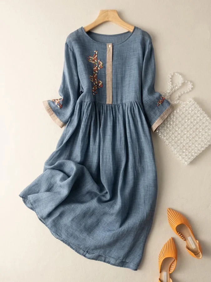 Aurelie | Floral Maxi Dress