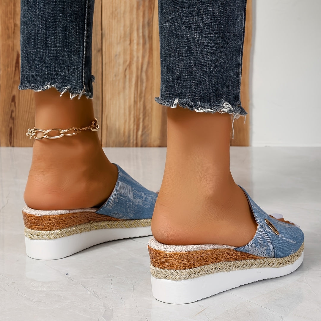 Jenna | Beachside Slip-Ons