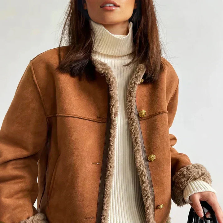 Romy | Shearling Jacket