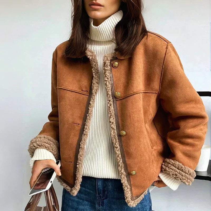 Romy | Shearling Jacket