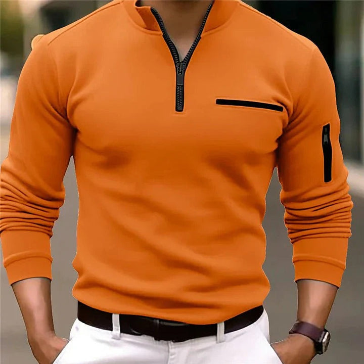 Robin | Quarter-Zip Polo