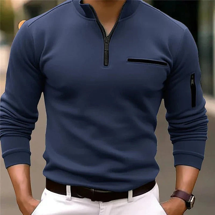 Robin | Quarter-Zip Polo