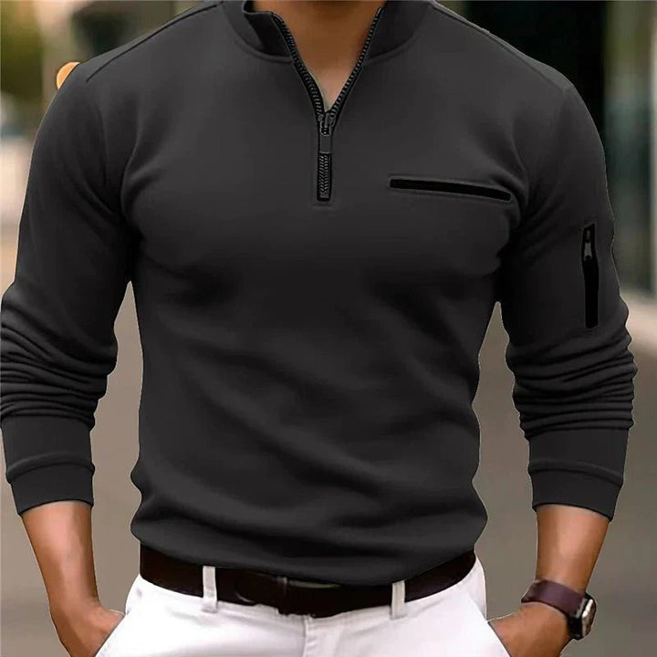 Robin | Quarter-Zip Polo