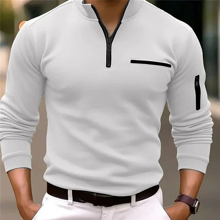 Robin | Quarter-Zip Polo