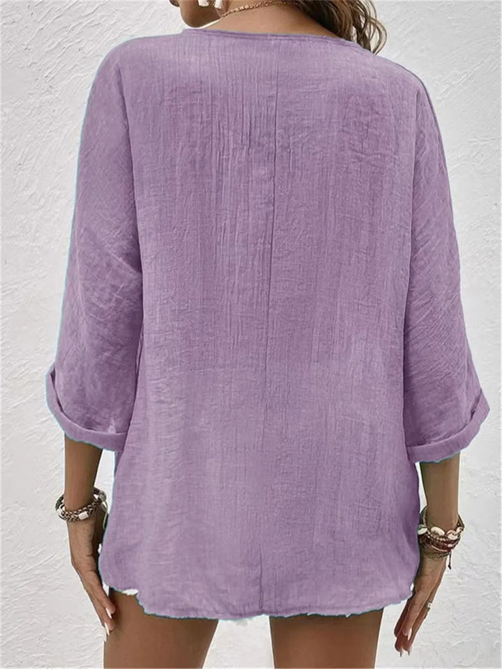 Noelle | Button-Up Top