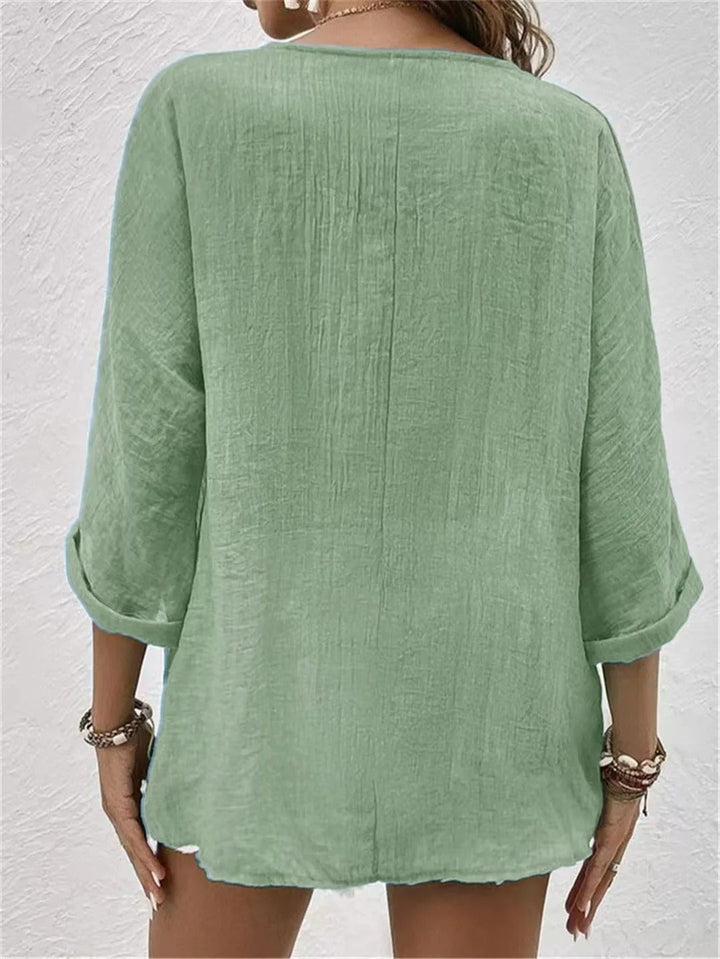 Noelle | Button-Up Top